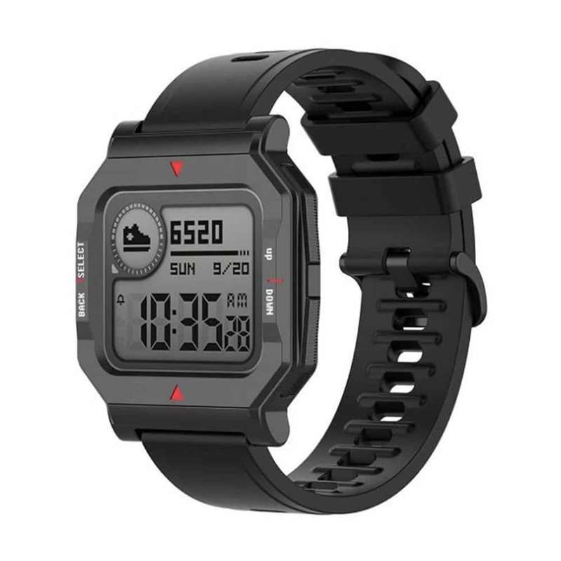 Killer Deals Silicone Strap for Huami Amazfit Neo - Black