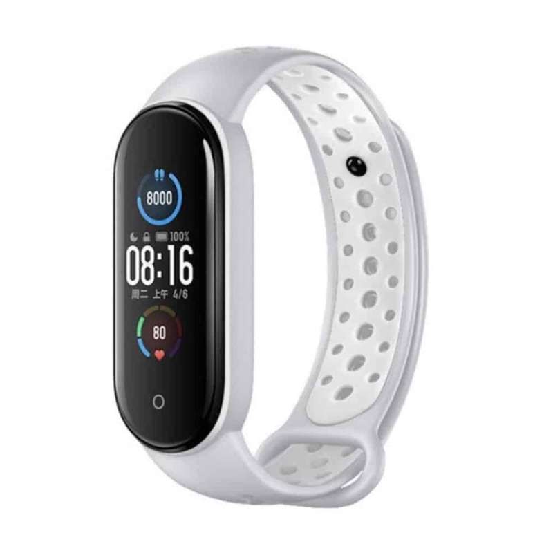 Killer Deals Silicone Band for xiaomi band 3/4 - Black+Red