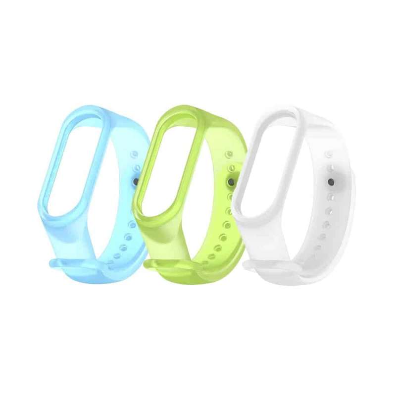 TPU Strap for xiaomi band 5/6 - White