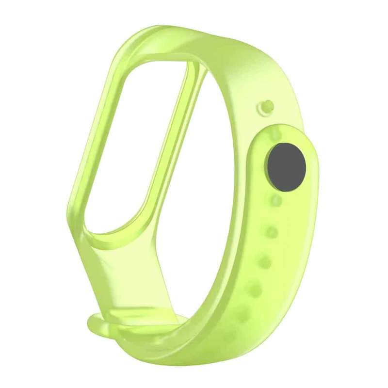 TPU Strap for xiaomi band 5/6 - White