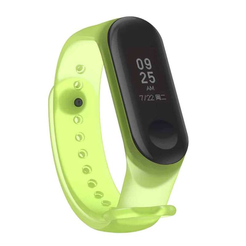 TPU Strap for xiaomi band 5/6 - White