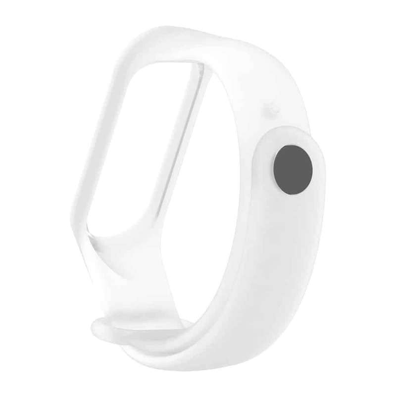 TPU Strap for xiaomi band 5/6 - White