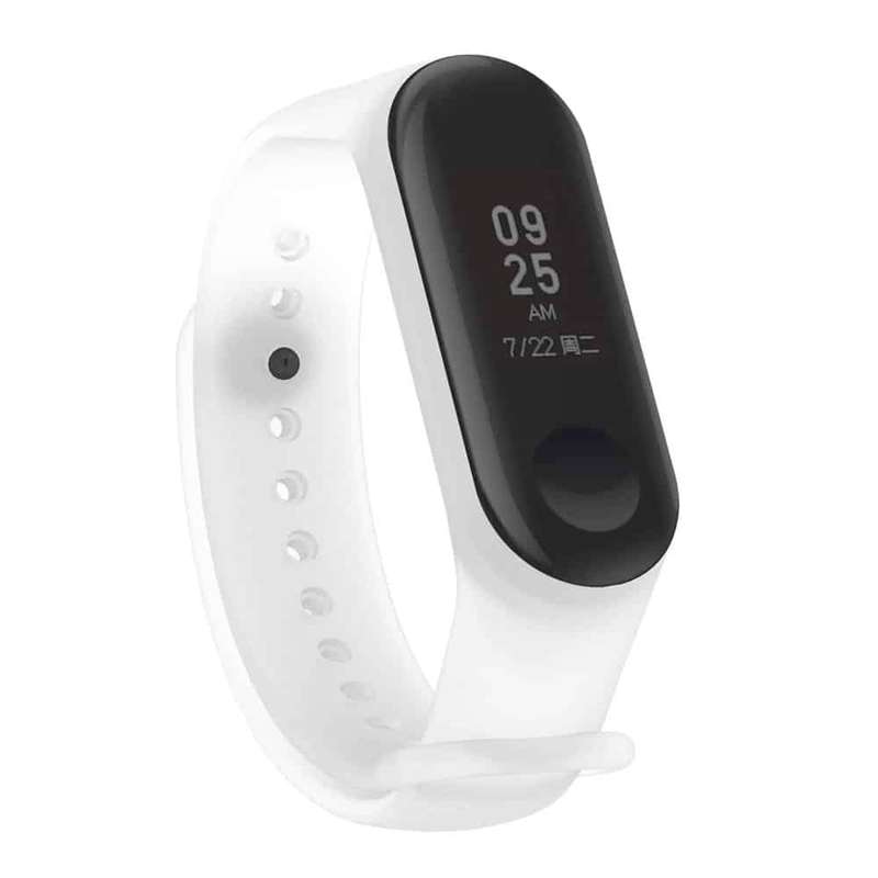 TPU Strap for xiaomi band 5/6 - White