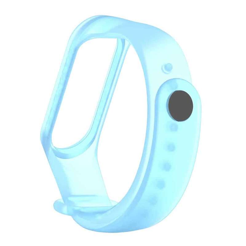 TPU Strap for xiaomi band 5/6 - White