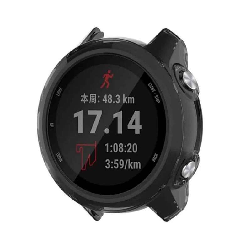 Killer Deals TPU case for Garmin Forerunner 245/245M - Clear