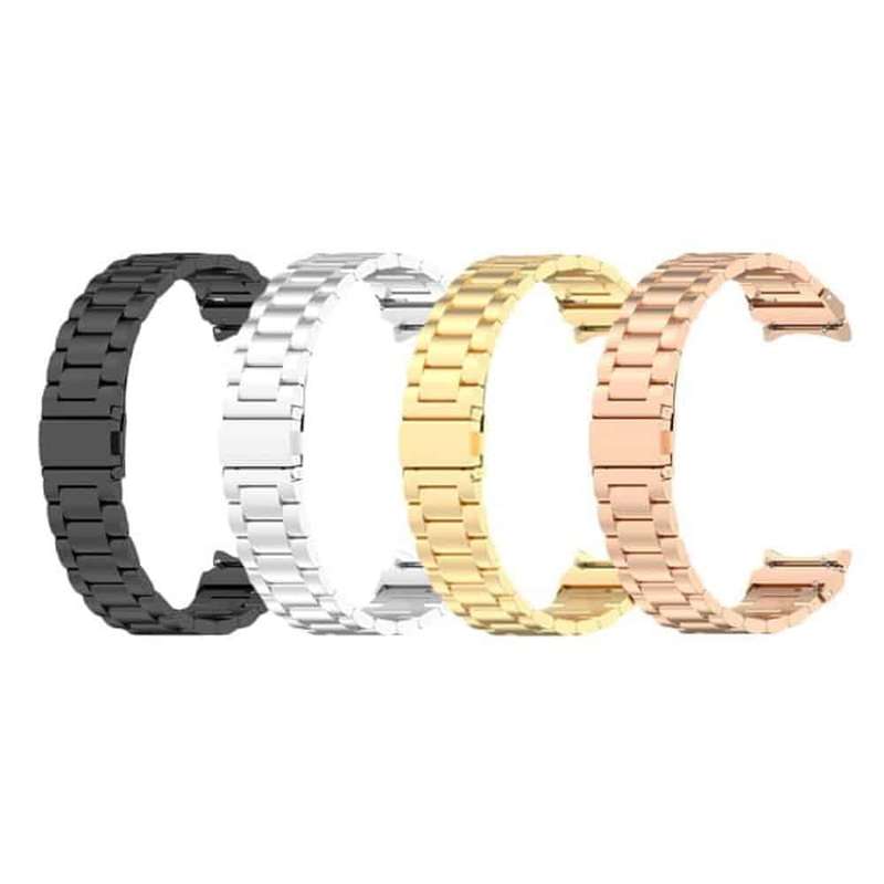 Killer Deals 3 Links Metal Band for Samsung Galaxy Watch 4 40mm/44mm - Silver
