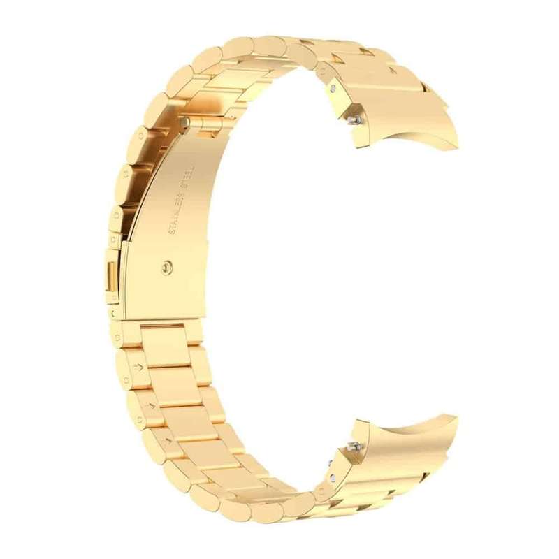 Killer Deals 3 Links Metal Band for Samsung Galaxy Watch 4 40mm/44mm - Silver