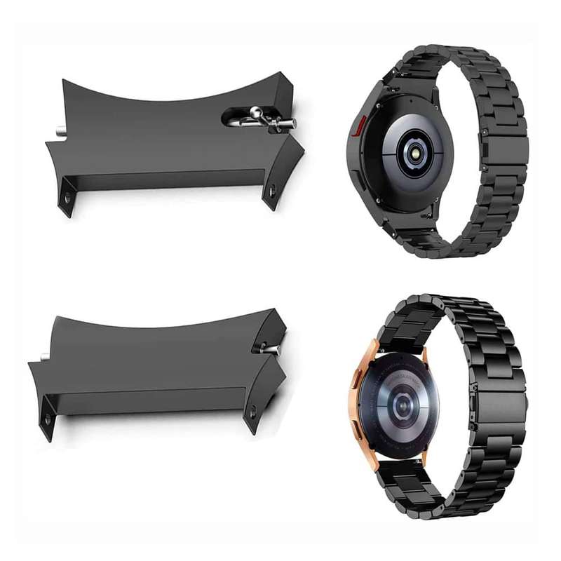 Adapter for Samsung Galaxy Watch 4 40mm/44mm - Silver
