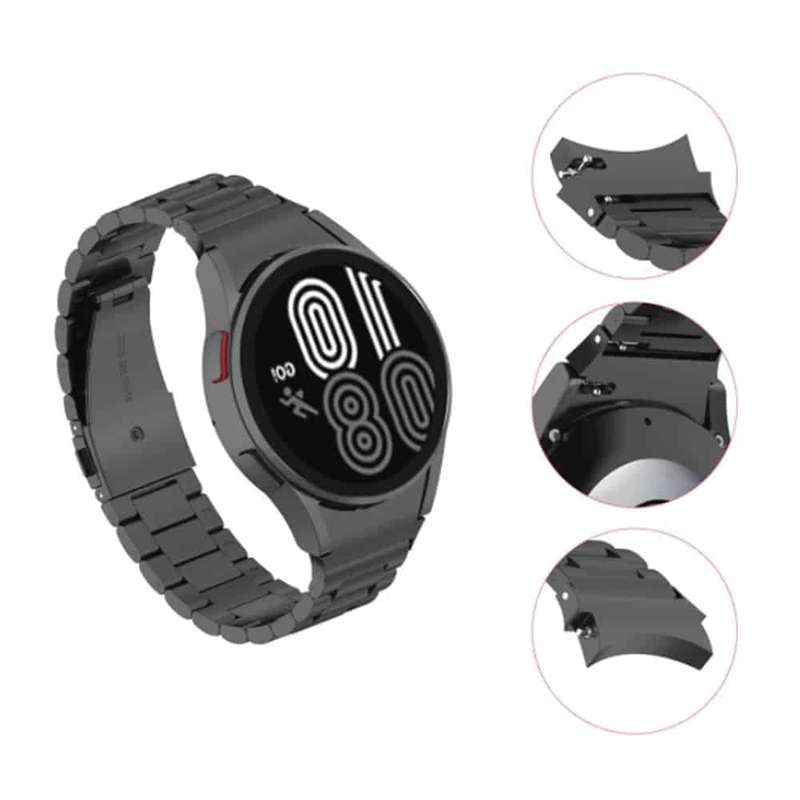 Adapter for Samsung Galaxy Watch 4 40mm/44mm - Silver