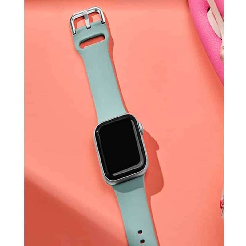 Killer Deals Silicone Strap for 38/40/41mm Apple Watch - Sage Green