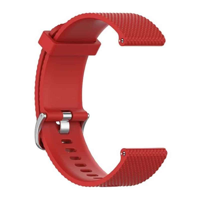Silicone band for 22mm Garmin Venu 2 (M/L) - Blue