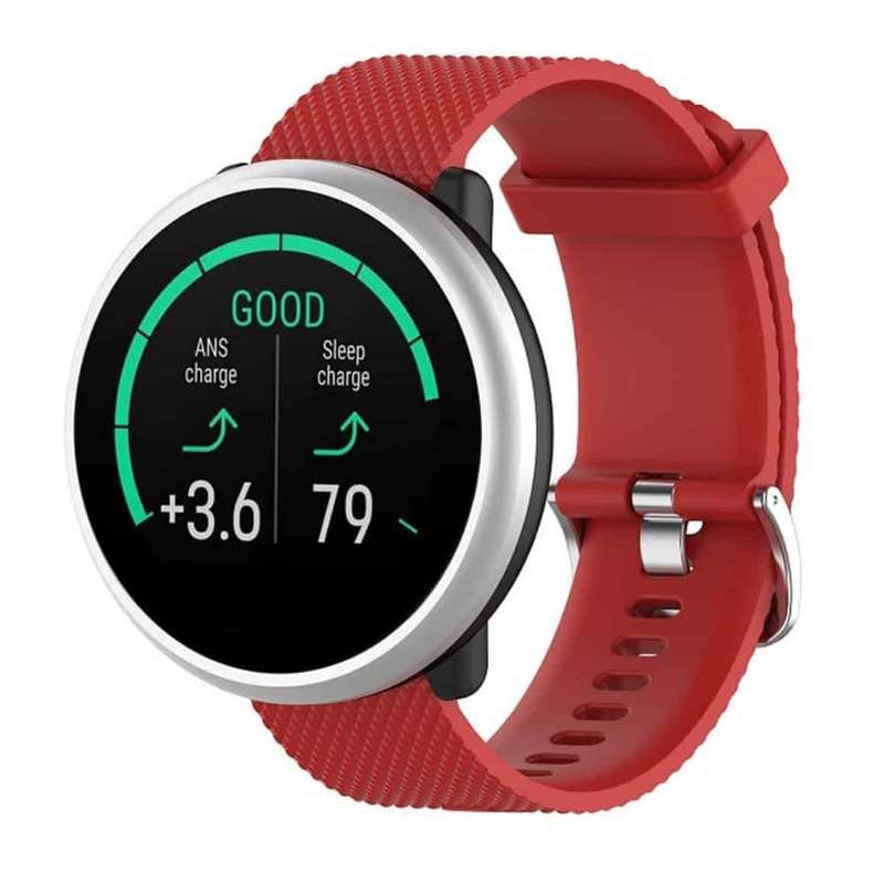 Silicone band for 22mm Garmin Venu 2 (M/L) - Blue
