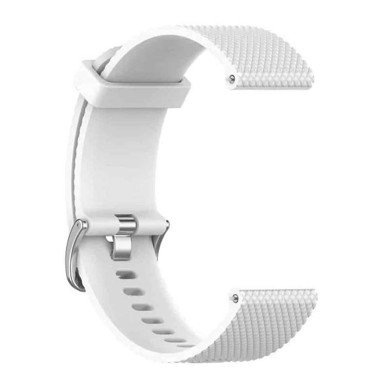 Silicone band for 22mm Garmin Venu 2 (M/L) - Blue