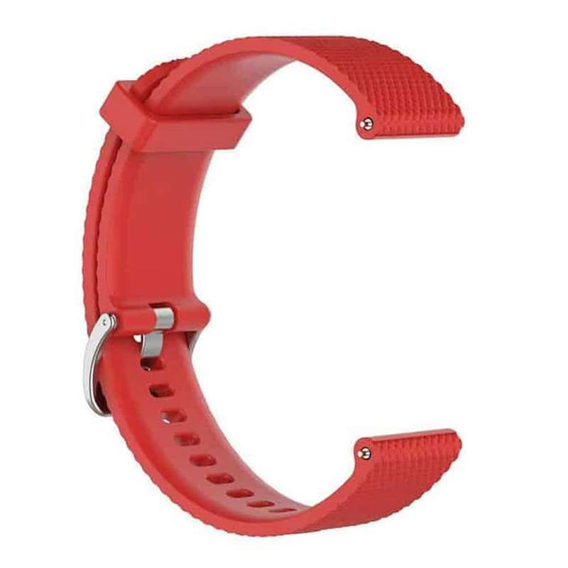 Killer Deals 20mm Universal brand replacement silicone watch strap - Black (M-L)