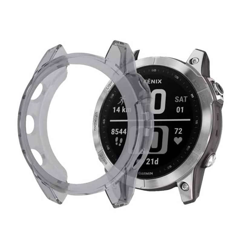 TPU protective Cover for Garmin Fenix 7/Fenix 7 Solar/Fenix 7 Sapphire Solar