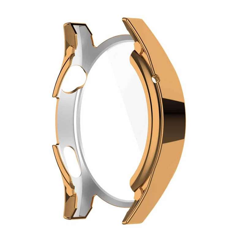 Anti-Shatter TPU Bumper Case for Huawei GT 3: 42MM - Gold