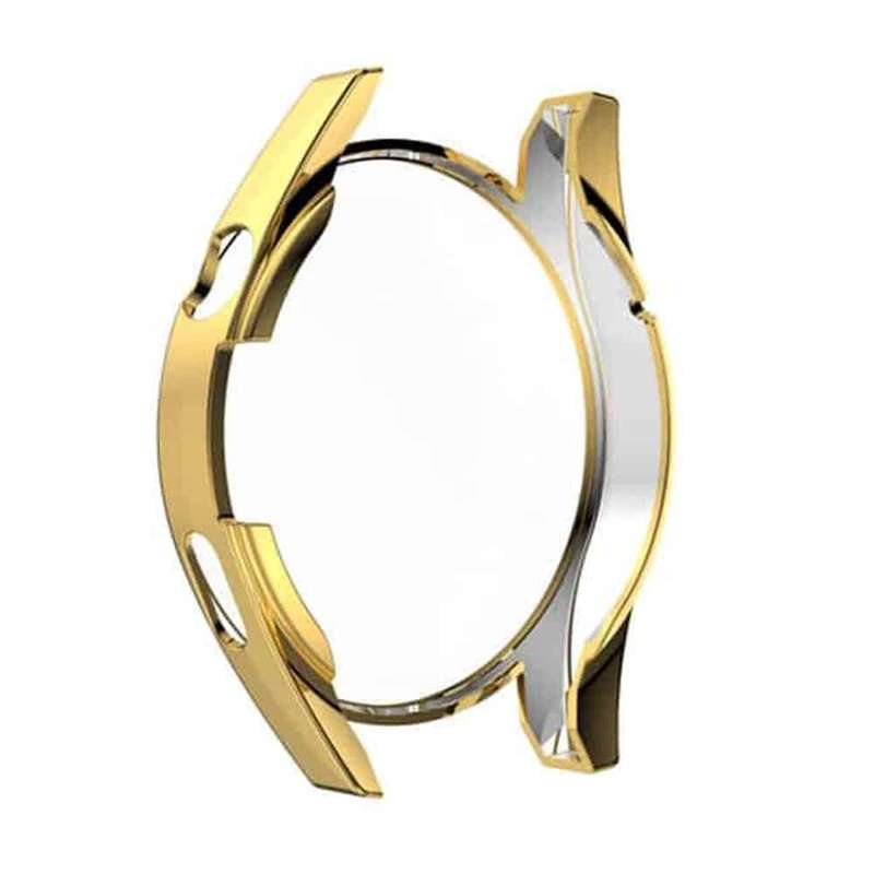 Anti-Shatter TPU Bumper Case for Huawei GT 3: 42MM - Gold