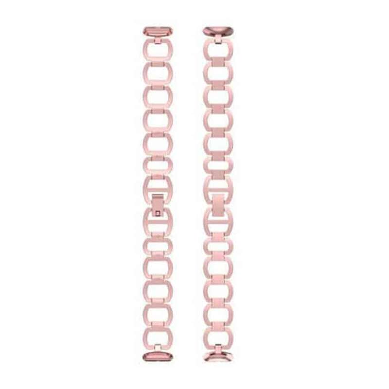 Killer Deals Premium 316L Stainless Steel Strap for Fitbit Luxe - Rose Pink