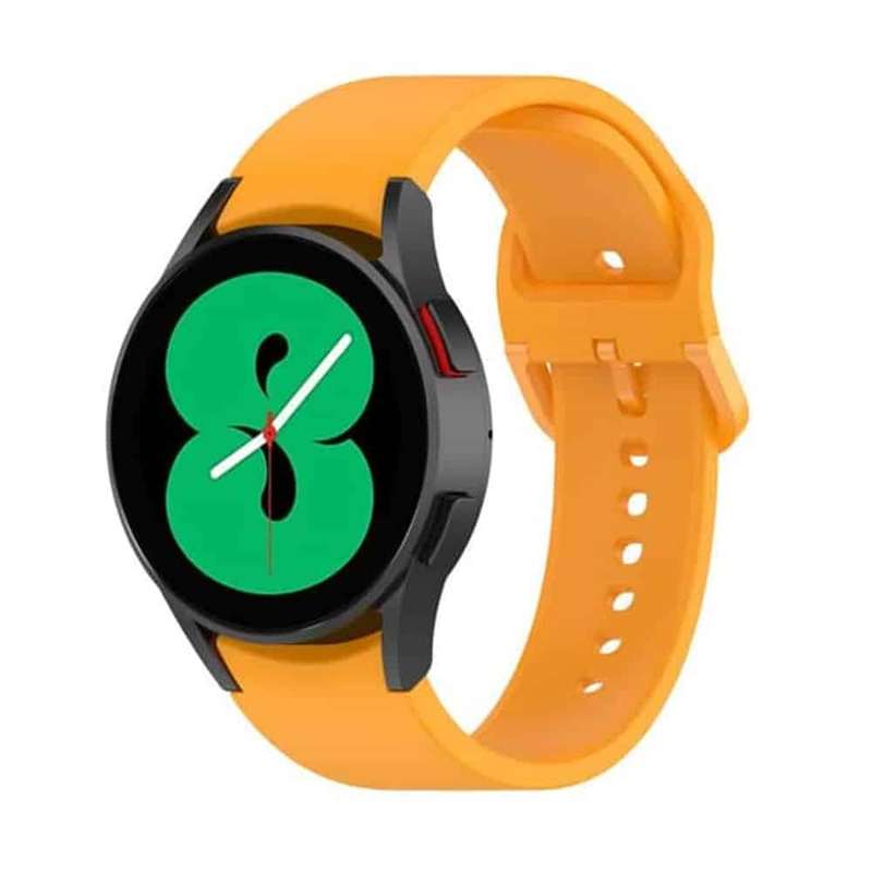 Silicone Strap for Samsung galaxy watch 4 M/L- Frost Blue