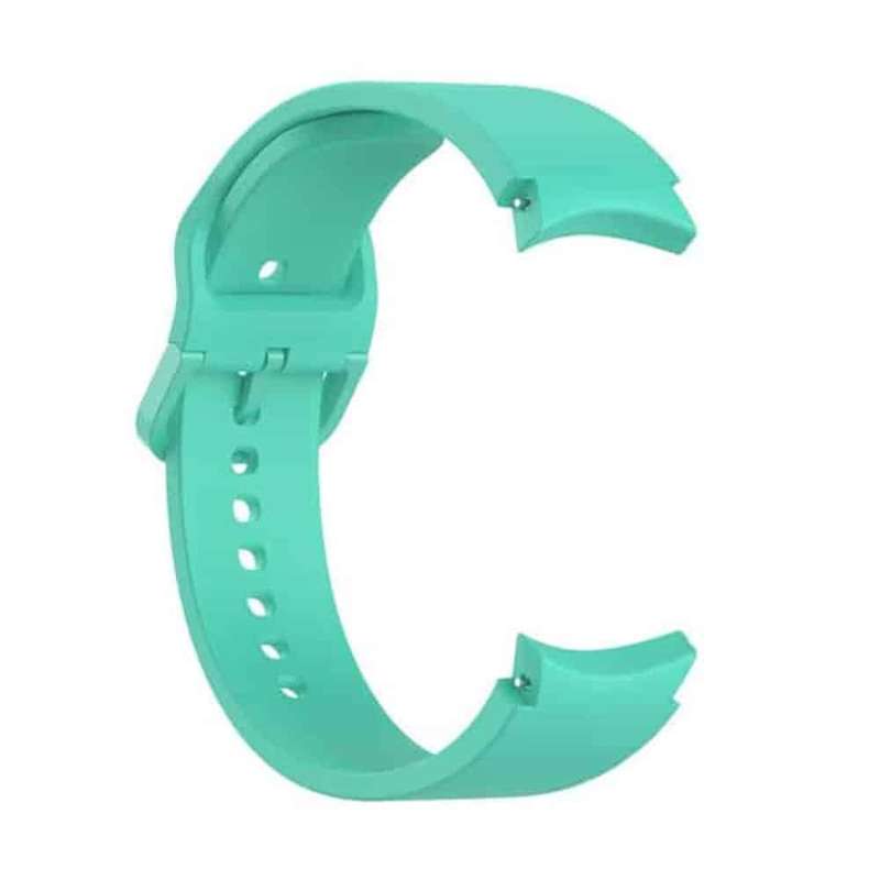 Silicone Strap for Samsung galaxy watch 4 M/L- Frost Blue