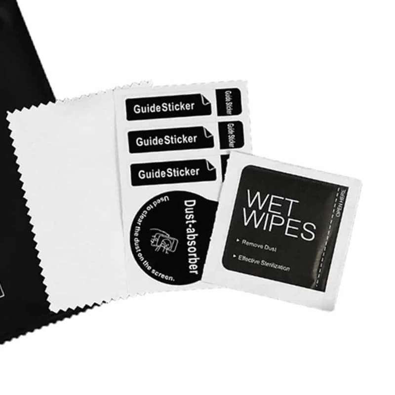 Killer Deals 50-Pack Anti-Bacterial Anti-Dust Wipes & Microfibre Cloth
