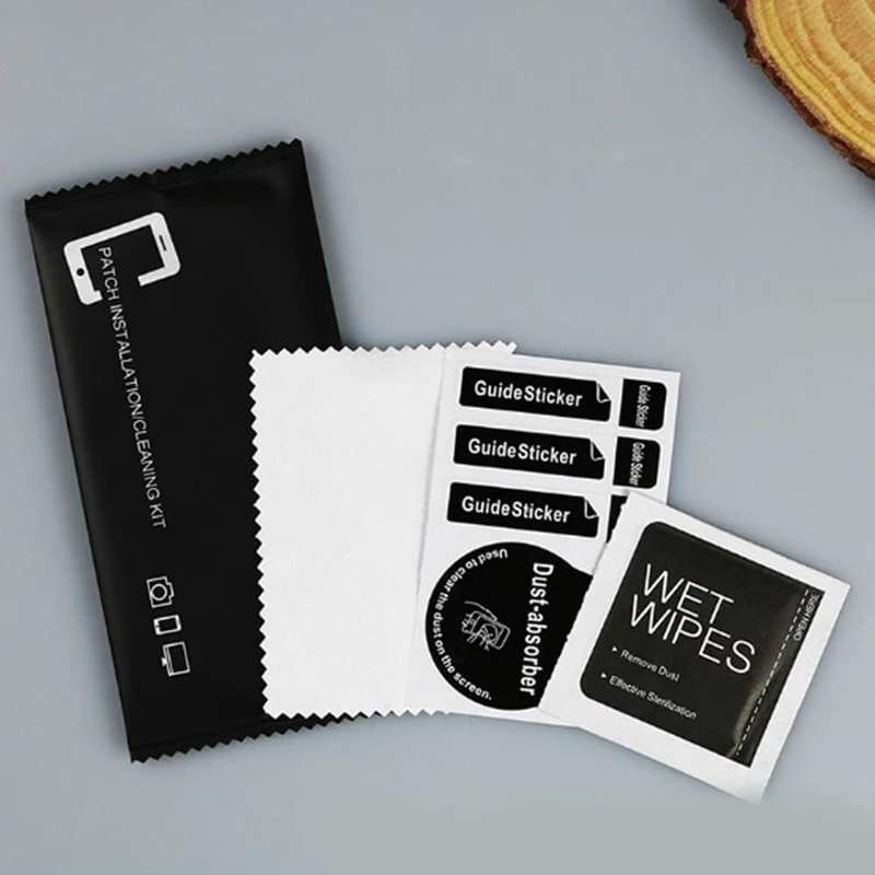 Killer Deals 50-Pack Anti-Bacterial Anti-Dust Wipes & Microfibre Cloth