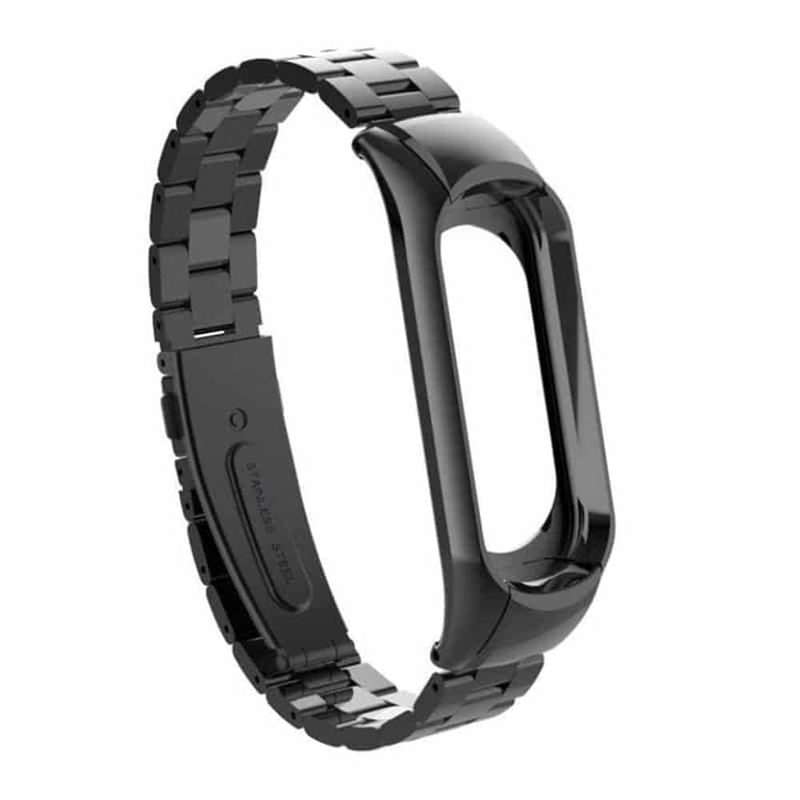 Killer Deals 3 Links Stainless Steel Band For Xiao Band 5/6 - Silver