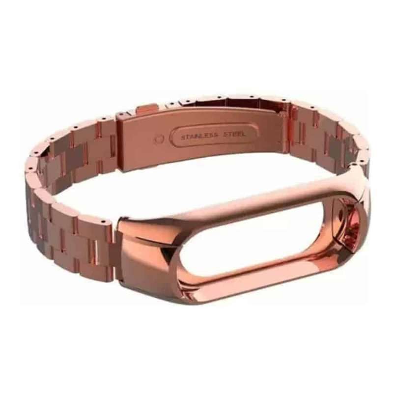 Killer Deals 3 Links Stainless Steel Band For Xiao Band 5/6 - Silver