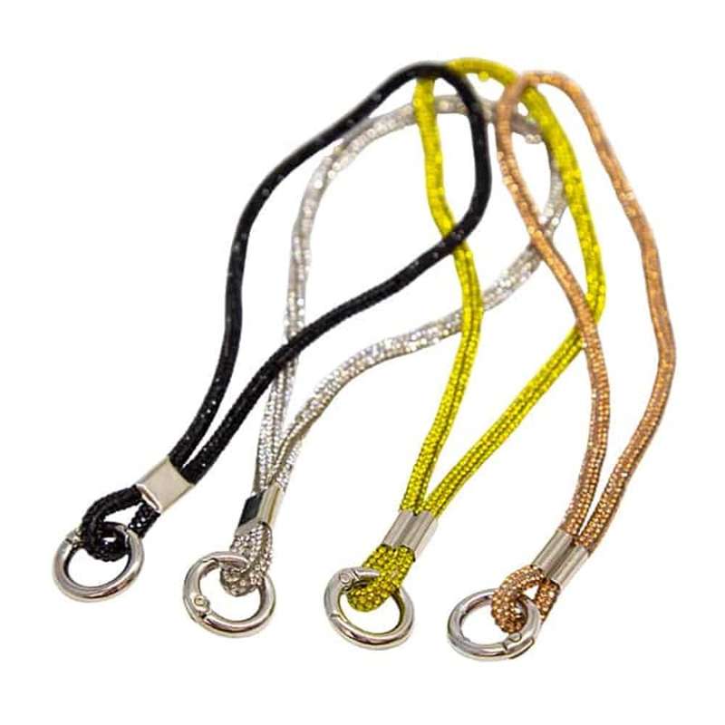 Universal Cell Phone Diamond Lanyard Compatible with all smart phone - 1x Diamond Nylon Neck Str...