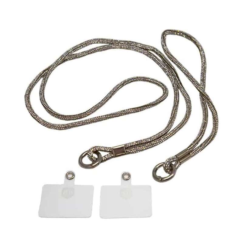 Universal Cell Phone Diamond Lanyard Compatible with all smart phone - 1x Diamond Nylon Neck Str...
