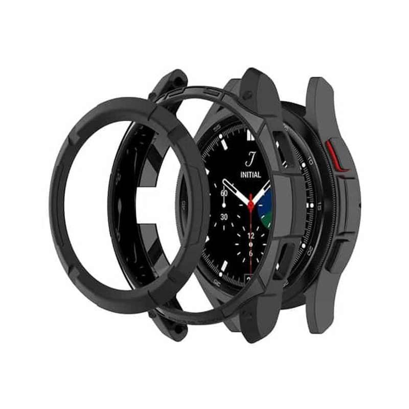 Killer Deals TPU case for Samsung galaxy watch4 classic--42MM - Black