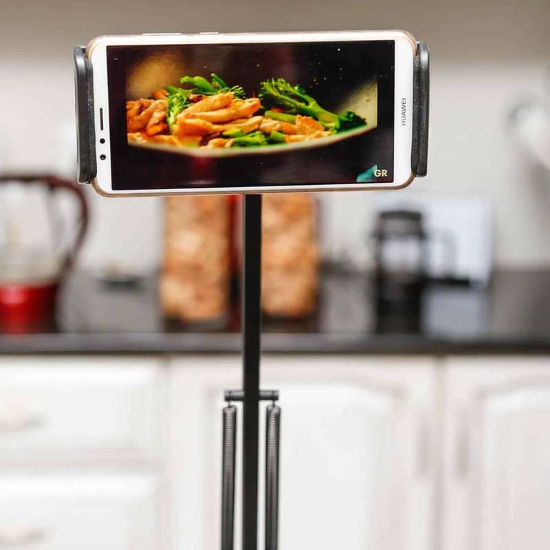 Action Mounts Overhead Camera Rig Mount for Phone/ Tablet/ iPad/ GoPro