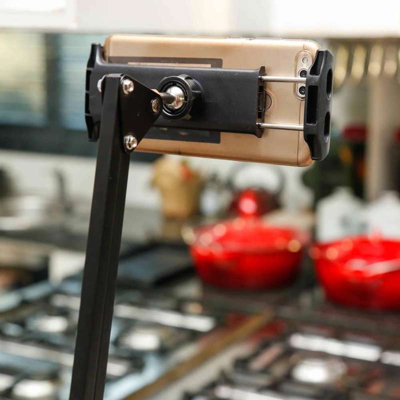 Action Mounts Overhead Camera Rig Mount for Phone/ Tablet/ iPad/ GoPro