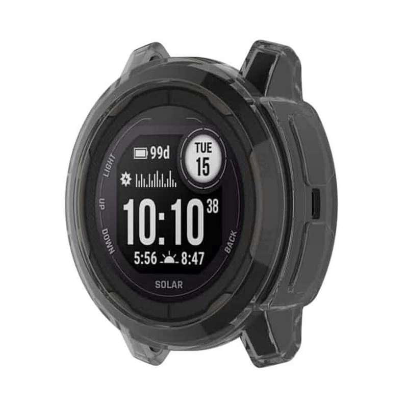 Killer Deals TPU case for Garmin Instinct 2S - Clear