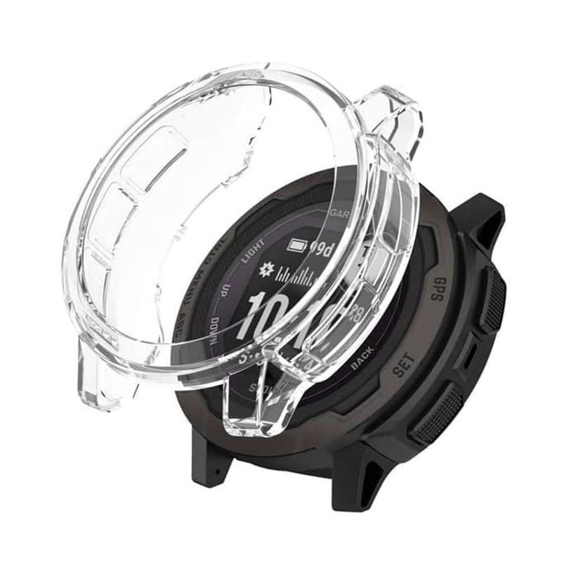 Killer Deals TPU case for Garmin Instinct 2S - Clear