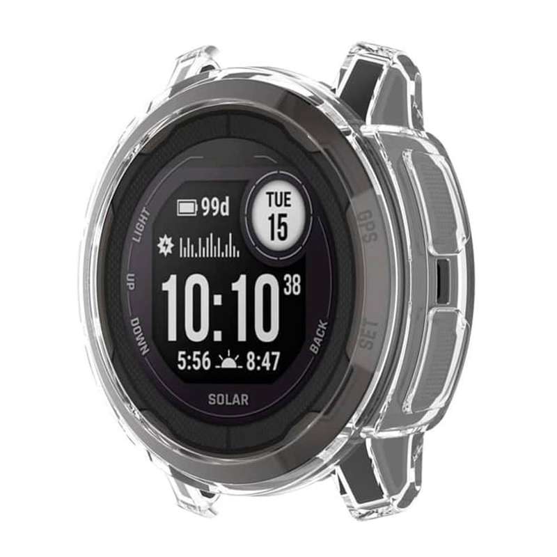 Killer Deals TPU case for Garmin Instinct 2S - Clear
