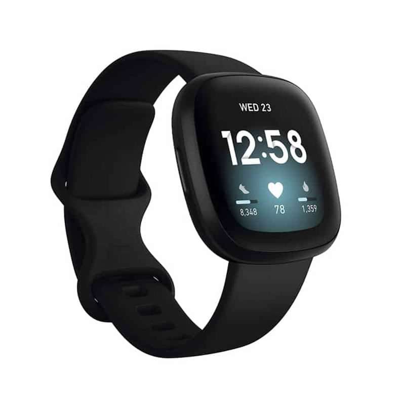 Killer Deals Fitbit Versa 3 Silicone Strap - White (M/L)