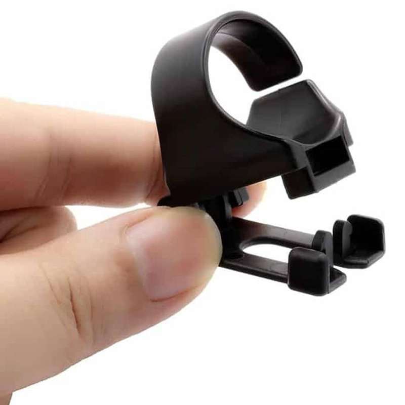 Quick Release Universal Scuba Diving Snorkel Mask Clips x2