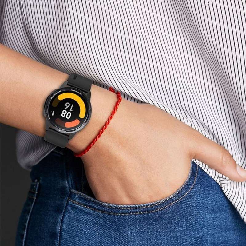 18MM Universal Silicone strap - White