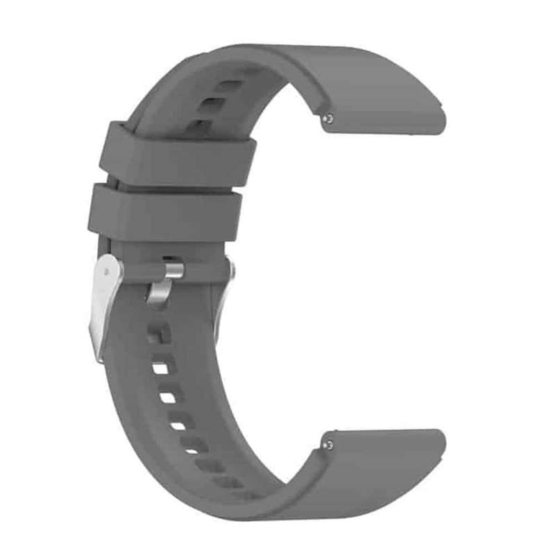 18MM Universal Silicone strap - White