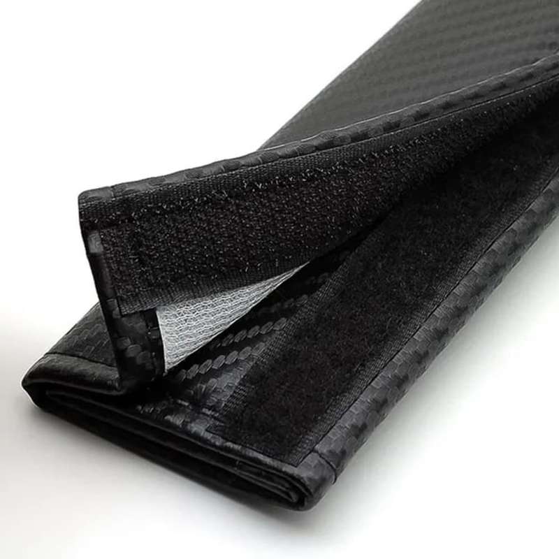 "It's An Experience" Padded Car Seat Belt Cover Protector - Set of 2, Combo