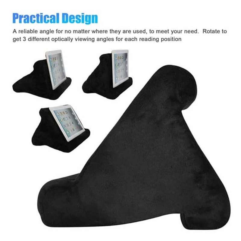 Killer Deals Multi-Angle Soft Microfibre Pillow Lap Stand Tablet Holder