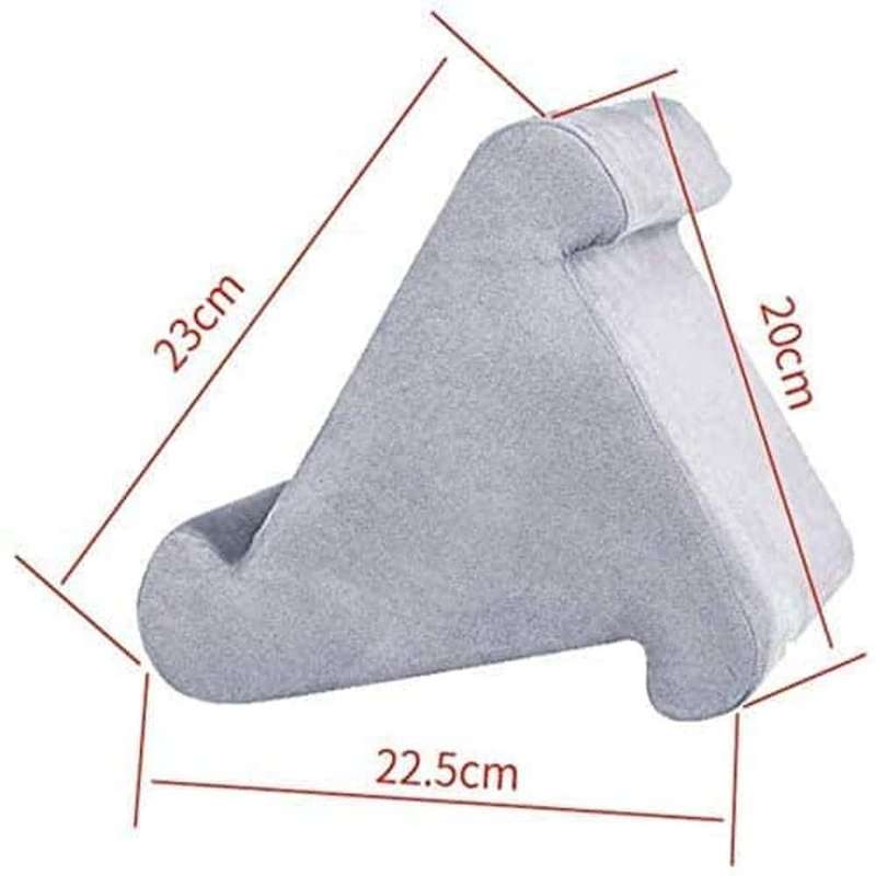 Killer Deals Multi-Angle Soft Microfibre Pillow Lap Stand Tablet Holder