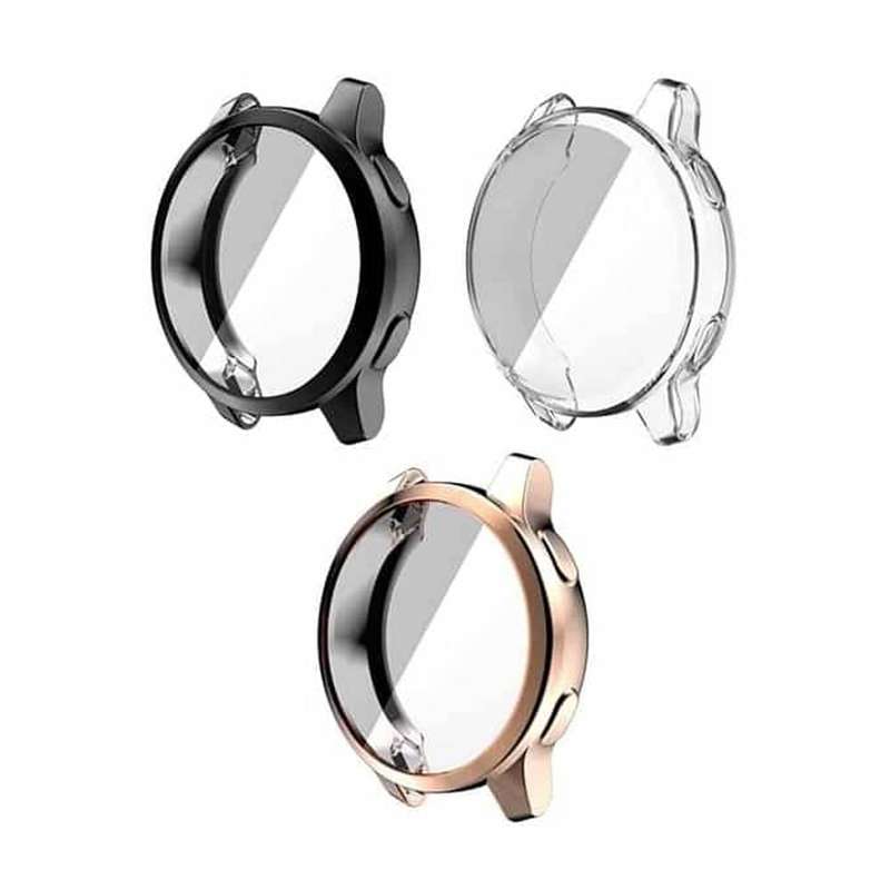 Killer Deals Electroplated TPU case for Garmin vivoactive 4S - Clear