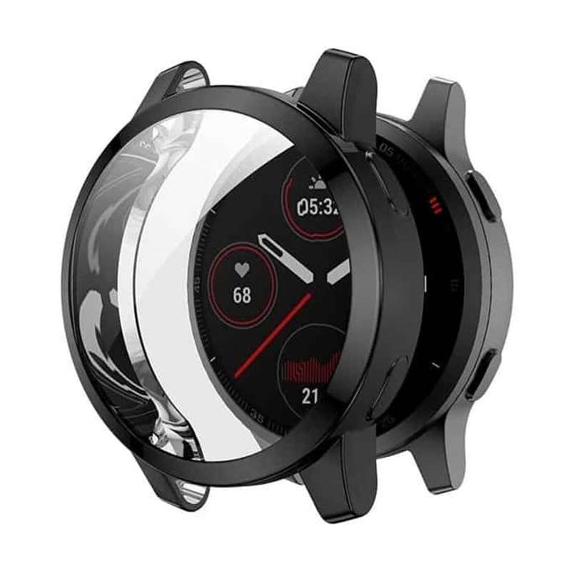Killer Deals Electroplated TPU case for Garmin vivoactive 4S - Clear