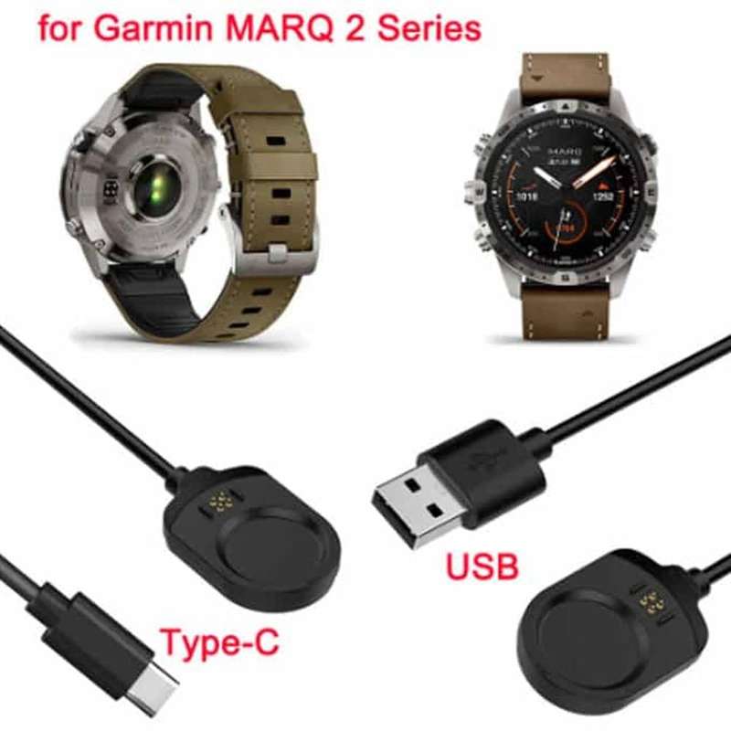Killer Deals Replacement Type-C Charger for Garmin MARQ 2 Athlete - 1m