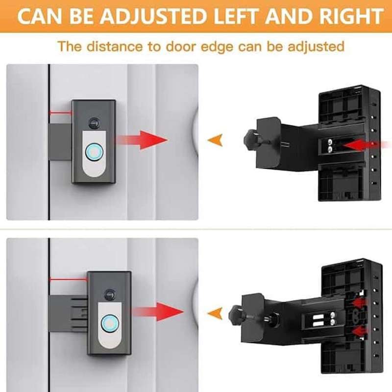 Killer Deals Anti-Theft Video Doorbell Mount for Ring Video Doorbell 4