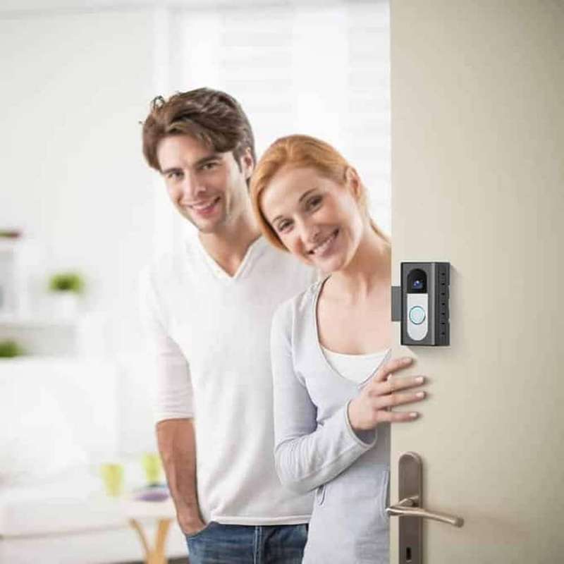 Killer Deals Anti-Theft Video Doorbell Mount for Ring Video Doorbell 4