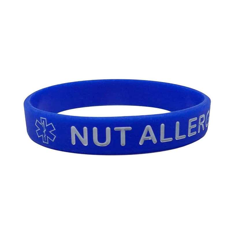 Killer Deals Nut Allergy Bracelet,5pcs/set size:(22cm)
