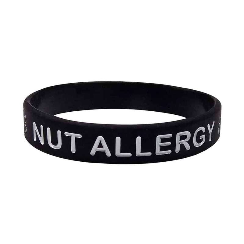 Killer Deals Nut Allergy Bracelet,5pcs/set size:(22cm)